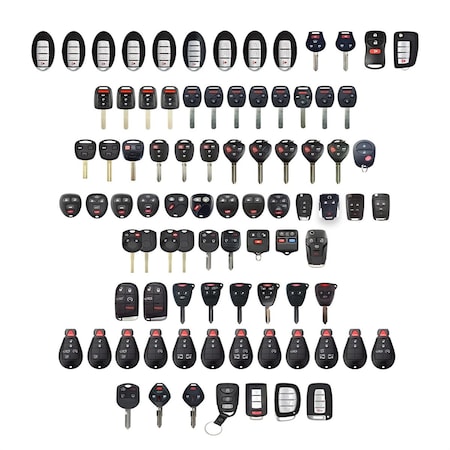 Xtool Usa Nitrous Keys Remotes - Complete Bundle 27301238